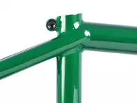Cult "Hawk" 2023 BMX Frame - Chase Hawk (Metallic Green)