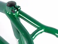 Cult "Hawk" 2023 BMX Frame - Chase Hawk (Metallic Green)