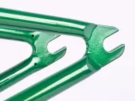 Cult "Hawk" 2023 BMX Frame - Chase Hawk (Metallic Green)