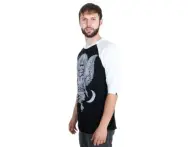 Cult "Hawk Baphomet 3/4" Longsleeve