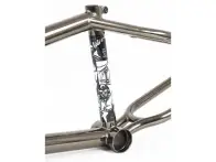 Cult "Hawk Preston" 2020 BMX Rahmen - Black Chrome