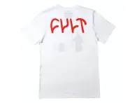 Cult "Hawk" T-Shirt - White