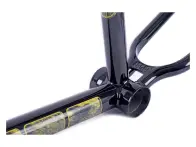 Cult "Heaven's Gate Begin" BMX Rahmen - Black (Alex Duleban)