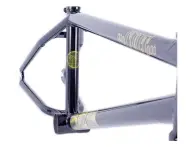 Cult "Heaven's Gate Begin" BMX Rahmen - Black (Alex Duleban)
