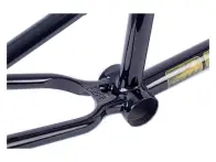 Cult "Heaven's Gate Begin" BMX Rahmen - Black (Alex Duleban)