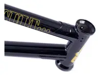 Cult "Heaven's Gate Begin" BMX Rahmen - Black (Alex Duleban)
