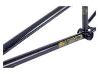 Cult "Heaven's Gate Begin" BMX Rahmen - Black (Alex Duleban)