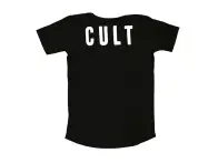 Cult "Hell Is Hot" T-Shirt - Black