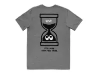 Cult "It's Later Than You Think" T-Shirt - Grey