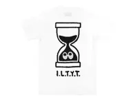 Cult "It's Later Than You Think" T-Shirt - White