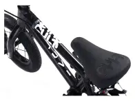 Cult "Juvenile 12" 2026 BMX Rad - 12 Zoll - Black