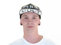 Cult "Leopard Snapback" Kappe