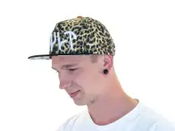 Cult "Leopard Snapback" Kappe