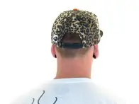 Cult "Leopard Snapback" Kappe