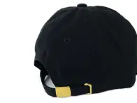 Cult  "Logo Unstructured" Cap - Black
