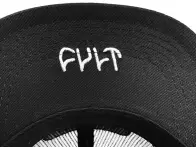 Cult "Look Out Above" Trucker Kappe