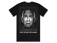 Cult "Missing" T-Shirt - Black