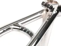 Cult "OS V3 Chrom" BMX Rahmen