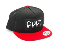 Cult "Patch Logo" Snapback Cap
