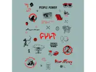 Cult "People Power" T-Shirt - Teal