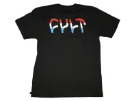 Cult "Politics" T-Shirt - Black