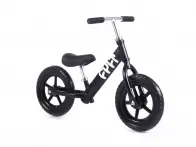 Cult "Push 12" BMX Laufrad - 12 Zoll | Black