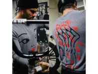 Cult "She Is So Cold" Longsleeve - Heather Grey