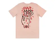 Cult "She's So Cold" T-Shirt - Peach