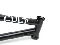 Cult "Shorty" 2020 BMX Rahmen - Black