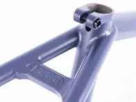 Cult "Shorty" BMX Frame - Navy Blue (Sumn Lite)