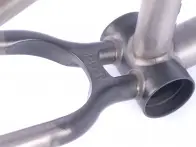 Cult "Shorty" BMX Frame - Phosphate Raw (Kilian Roth)