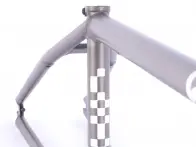 Cult "Shorty" BMX Frame - Phosphate Raw (Kilian Roth)