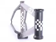 Cult "Shorty" BMX Frame - Phosphate Raw (Kilian Roth)