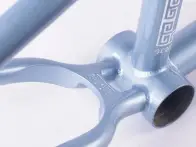 Cult "Shorty IC 2" BMX Frame - George Ntavoutian Colorway