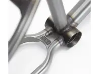 Cult "Shorty IC" 2021 BMX Frame - Raw