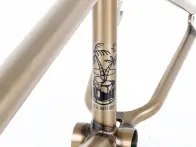 Cult "Shorty IC" 2022 BMX Frame - Sean Ricany (Trans Brown)