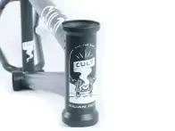 Cult "Shorty IC" 2023 BMX Frame - Killian Roth (Keswick Green)