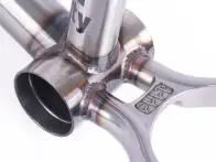 Cult "Shorty IC" 2023 BMX Frame - Raw