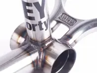 Cult "Shorty IC" 2023 BMX Frame - Raw