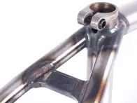 Cult "Shorty IC" 2023 BMX Frame - Raw