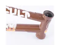 Cult "Swampfest" BMX Rahmen - Brown (Trey Jones)