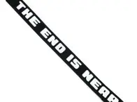 Cult "The End Is Near" Gürtel