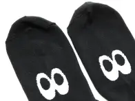 Cult "This Night" Socks - Black