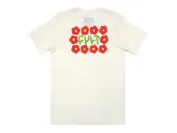 Cult "Thornprick" T-Shirt - Creme White