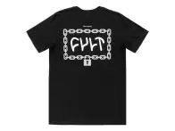 Cult "Throw Away The Key" T-Shirt - Black