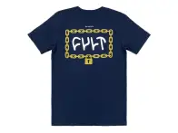 Cult "Throw Away The Key" T-Shirt - Navy