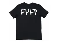 Cult "Walsh" T-Shirt - Black