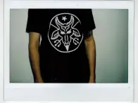 Cult "Walsh" T-Shirt - Black