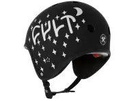 Cult X S1 "Retro Lifter" Helmet - Black
