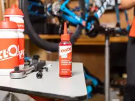 CyclOn "Mineral Brake Fluid Red" Hydraulisches Mineralöl - 125ml